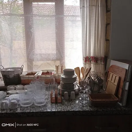 Merve's Stone House Дом отдыха Nusratli