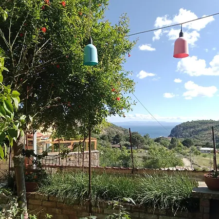 Merve Stone House Assos בית נופש Nusratli