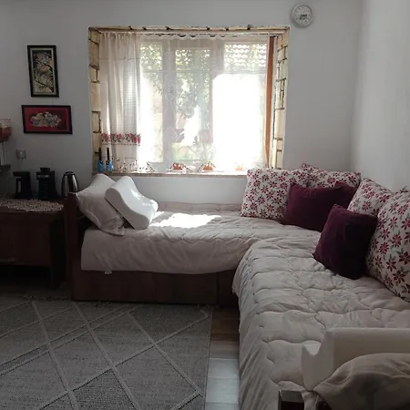 Merve Stone House Assos בית נופש Nusratli